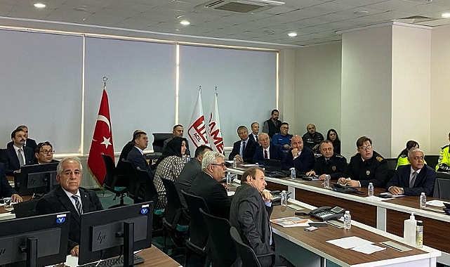 Kış tedbirleri masaya yatırıldı