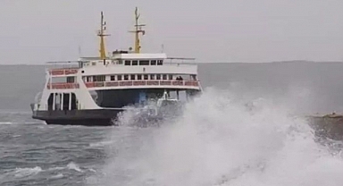 Çanakkale’de kuvvetli rüzgar ve fırtınaya dikkat!