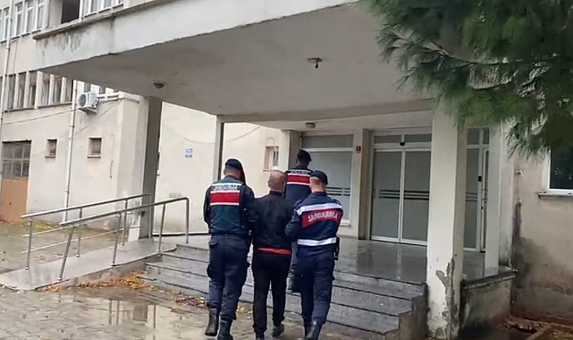 Suç makinesi yakayı ele verdi