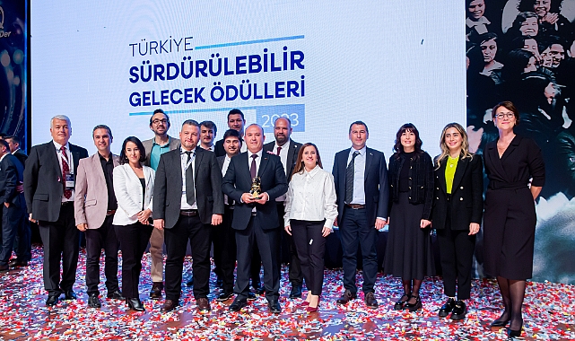 Sürdürülebilirlikte Büyük Ödül Akçansa'nın