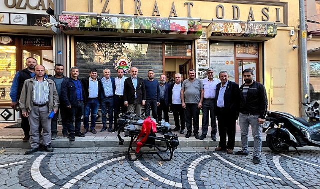 Truva Bakır'dan çiftçiye çağdaş destek