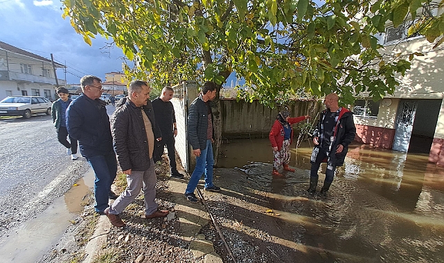 "Tüm ekiplerimizle sahadayız"