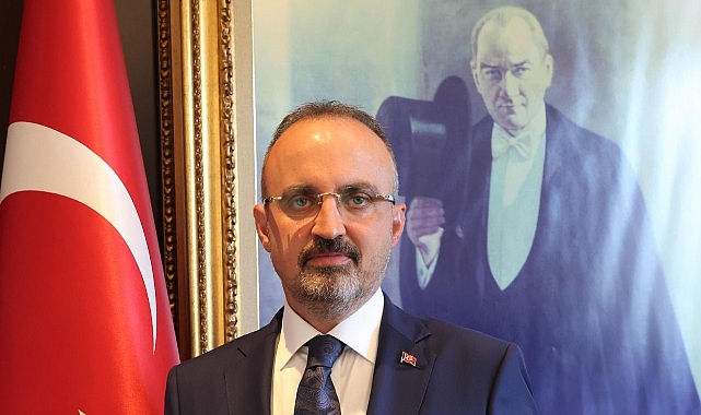 Turan; "Atatürk'ü minnetle yad ediyoruz"
