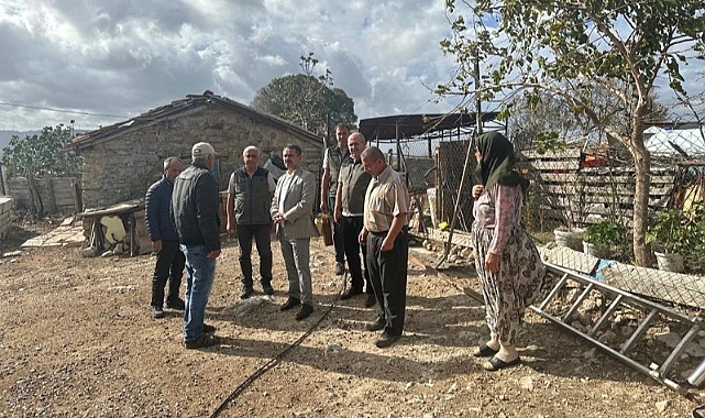 Vaki Aktaş; "Devletimiz her daim vatandaşlarımızın yanında"