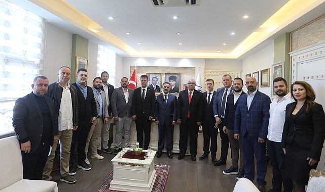 Vali Aktaş, Genç Girişimcileri ağırladı