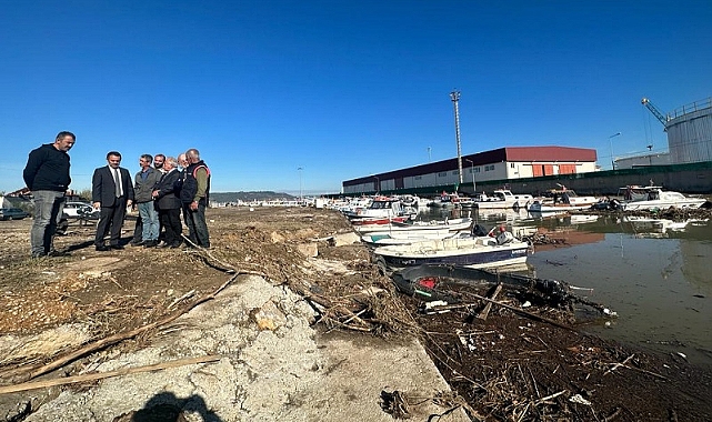 Vali Aktaş, Kepez Çayı'nı inceledi