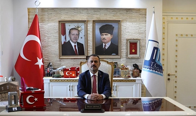 Vali Aktaş; "Saygı, minnet ve rahmetle yad ediyoruz"