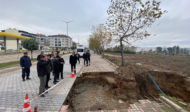Vali Aktaş'tan Yenice ziyareti