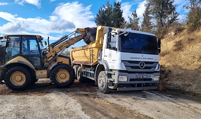 Yangının yaraları sarılıyor
