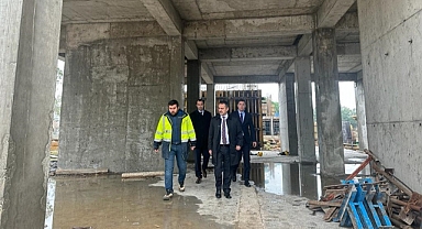 Aktaş; "Ezine ilçesine yakışır bir Hükümet Konağı olacak"