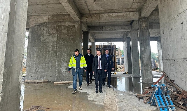 Aktaş; "Ezine ilçesine yakışır bir Hükümet Konağı olacak"