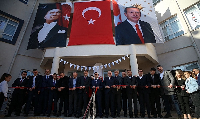 Ayhan Gider Karabiga'da yeni yatırım projelerinin müjdesini verdi