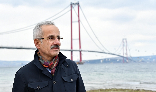 Bakan Uraloğlu: "'Dünyada Yılın En İyi Projesi' 1915 Çanakkale Köprüsü oldu"