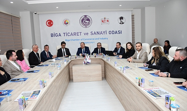 Biga iş dünyası vites yükseltti