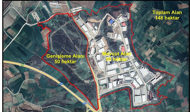 Biga OSB'den yatırım çağrısı...