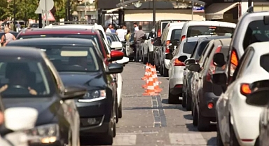 Çanakkale'de araç sayısı 280 bine yaklaştı