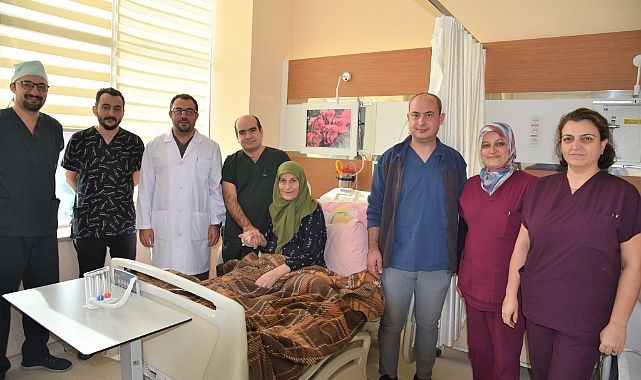 Çanakkale Devlet Hastanesi'nde başarılı operasyon