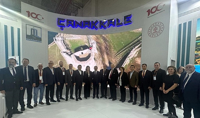 Çanakkale fuarda tanıtılıyor
