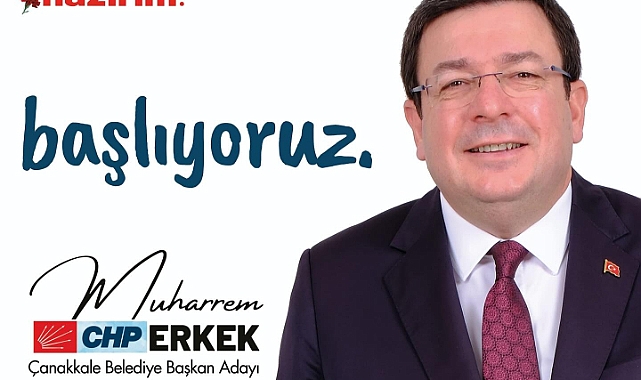 CHP adayı Muharrem Erkek