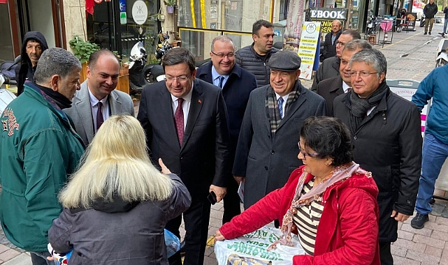 CHP Genel Başkan Yardımcısı Zeybek Çanakkale'de
