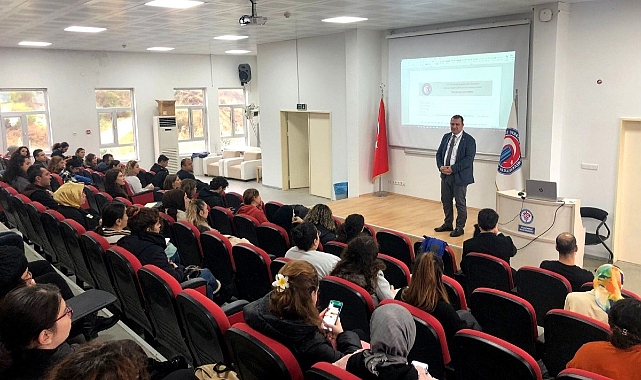 ÇOMÜ'de BAP eğitimi verildi