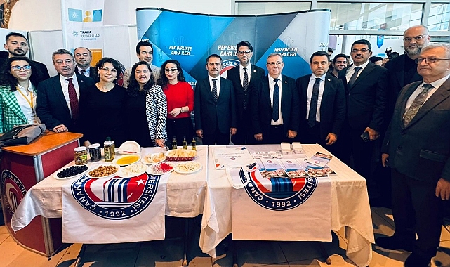 ÇOMÜ, Trakya Kariyer Fuarında tanıtıldı