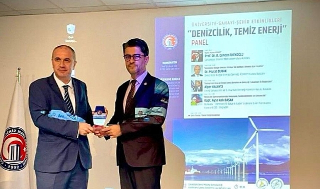 "Denizcilik, Temiz Enerji" paneli düzenlendi
