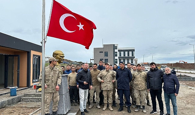 Ezine Gıda İhtisas OSB'de Jandarma Karakolunun inşaatı tamamlandı