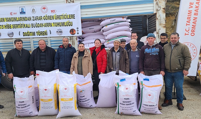 Gider; "2 bin 500 dekarda, yeniden ekim yapılacak"