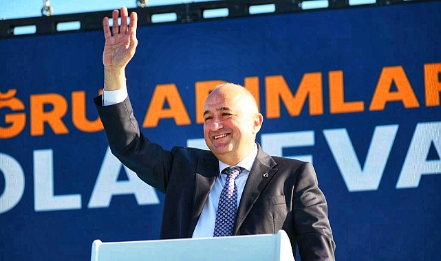 Gider; "Hedefimiz Çanakkale'nin her köşesini AK Parti Belediyeciliğiyle tanıştırmak"