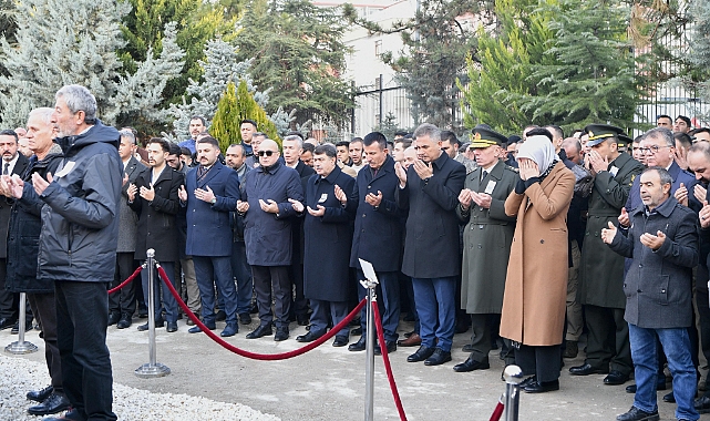 Gider; "Şehidimizin aziz hatırasını yaşatacağız"