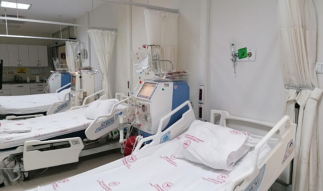 Hemodiyaliz Ünitesi'nde kapasite artırıldı