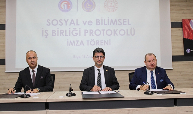 İş dünyası ve eğitim camiası protokol imzaladı