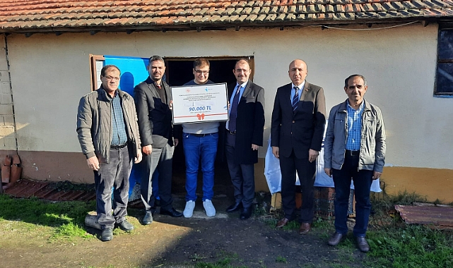 İŞKUR'dan genç çiftçiye 90.000 TL'lik destek