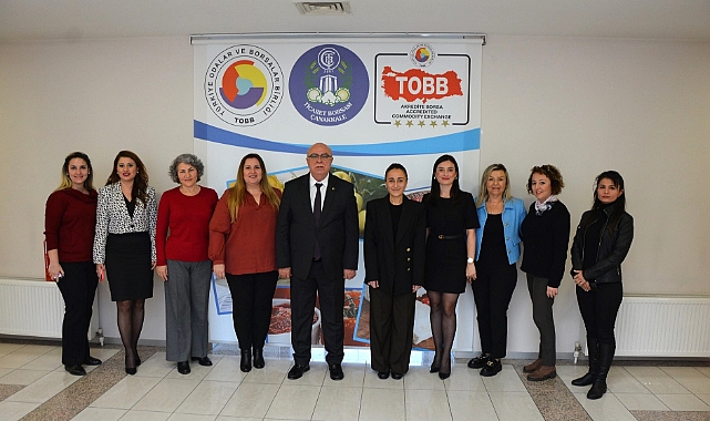 Kadın Girişimcilerden Başkan Deniz'e ziyaret