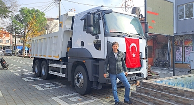 Kalkım Belediyesi’ne araç desteği
