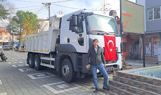 Kalkım Belediyesi’ne araç desteği
