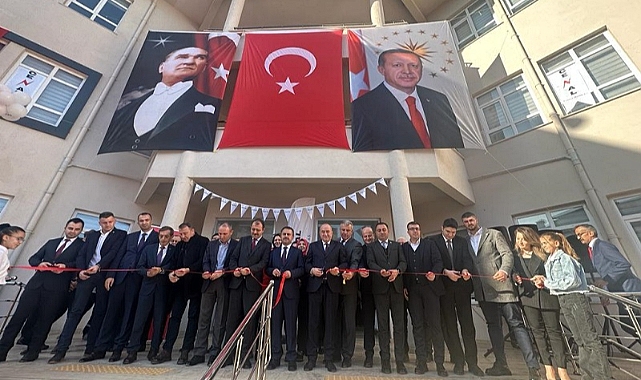 Karabiga'ya yeni okul