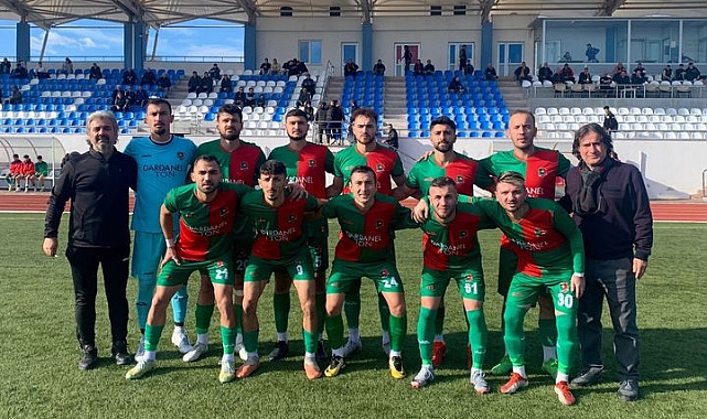 Kepezspor'dan 4 gollü galibiyet