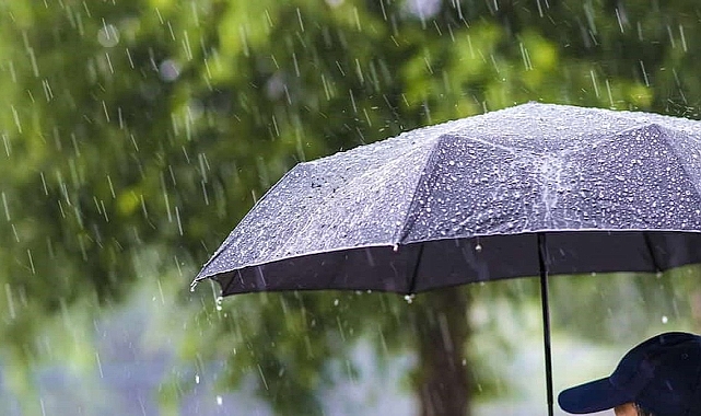 Meteorolojiden kuvvetli yağış uyarısı!