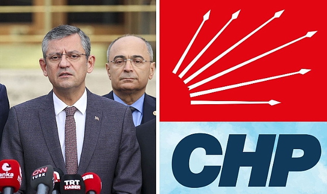 SONDAKİKA CHP'NİN TÜM BELEDİYE BAŞKAN ADAY LİSTESİ