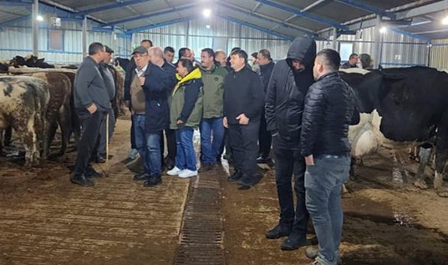 Türkarslan, üreticilerle buluşuyor