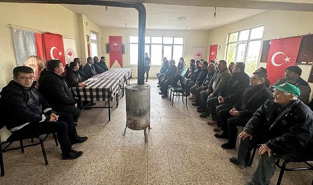 Üreticilere buğday ve arpa desteği