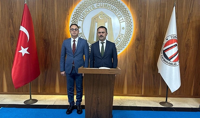 Vali Aktaş Eceabat'ta