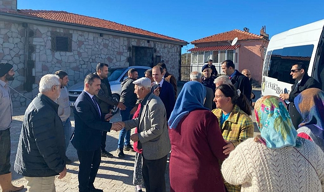 Vali Aktaş'ın Ayvacık temasları
