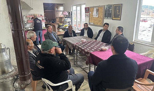 Vali Aktaş'tan köy ziyareti