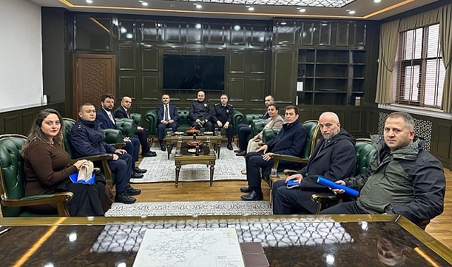 Vali İlhami Aktaş Çan'daydı