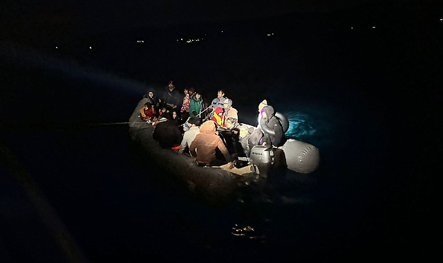 36 kaçak göçmen ölümle burun buruna geldi