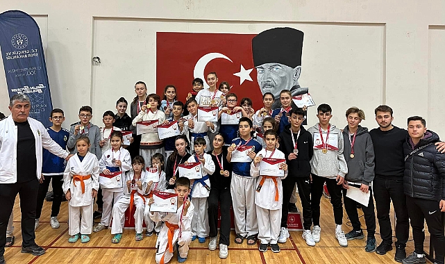 41 madalya kazandılar