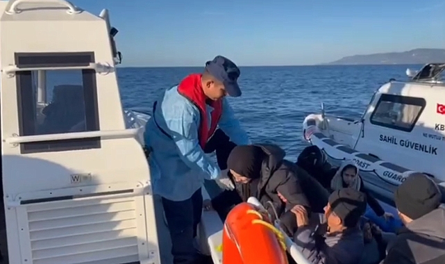 Ayvacık'ta 68 kaçak gömen daha yakalandı